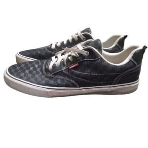 Levi 501 logo sneakers men's 13